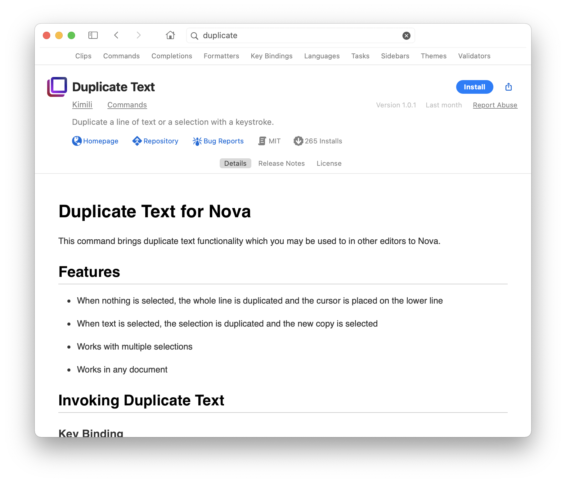 visual code duplicate line visual code duplicate line