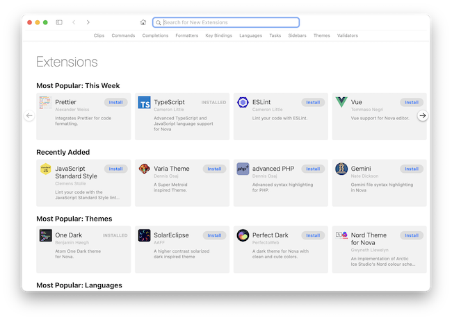 Nova extensions /images/nova-ext.png