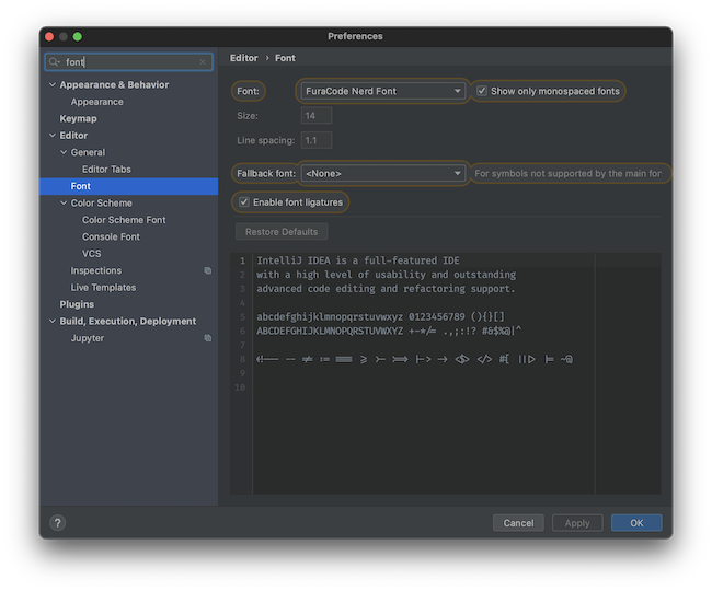 Intellij configuration /images/nova-idea-config.png